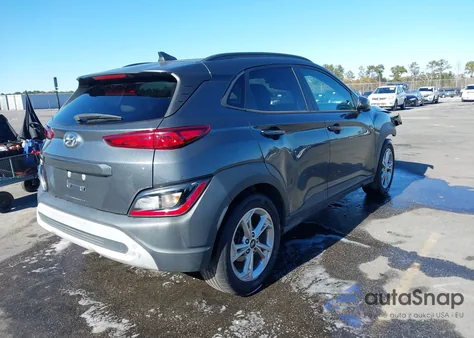 2022 Hyundai Kona Sel from USA, damaged, VIN KM8K32AB3NU769664